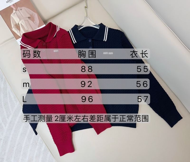 Miu Miu Sweaters